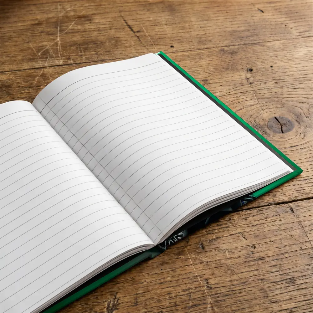 Mercedes AMG GLE Black On Green Background – Notebooks